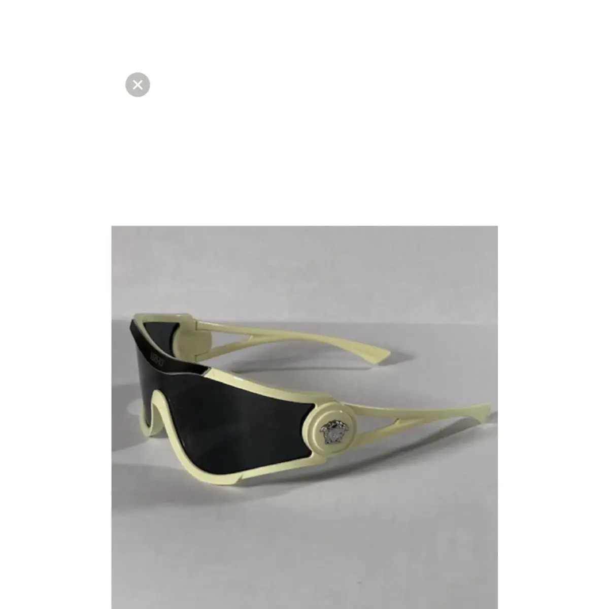 Versace VE 4475 5486/87 Sunglasses Yellow New