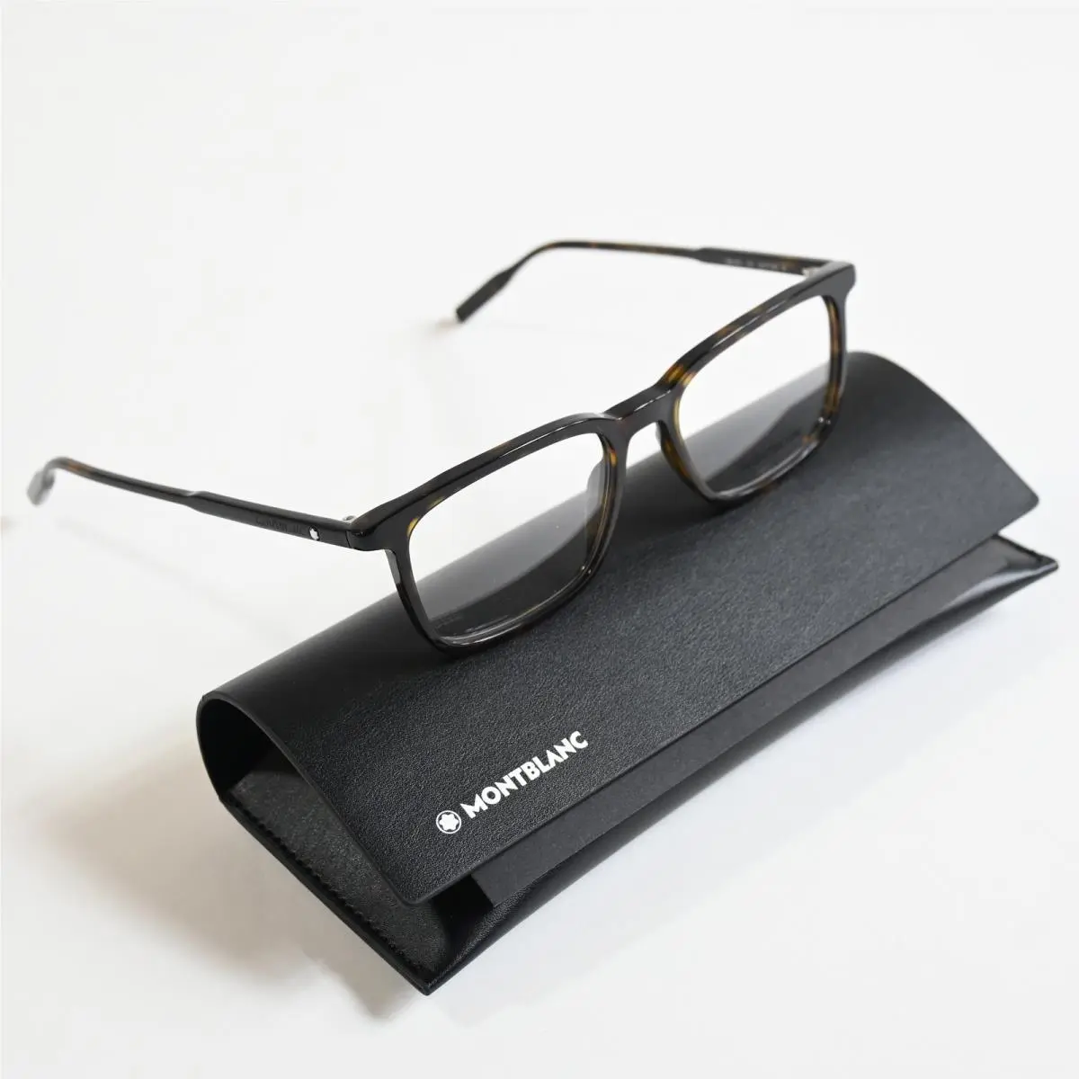 MB0197O 002 Mens Eyeglasses Havana 53mm by Montblanc