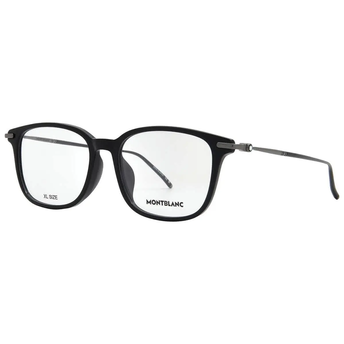 Demo Square Men`s Eyeglasses MB0413OA 001 54 MB0413OA 001 54 by Montblanc