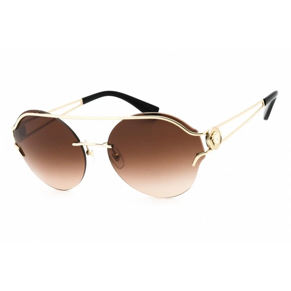VE2184-1252-61 Sunglasses Frame Size 61mm 140mm 17mm Gold Women by Versace