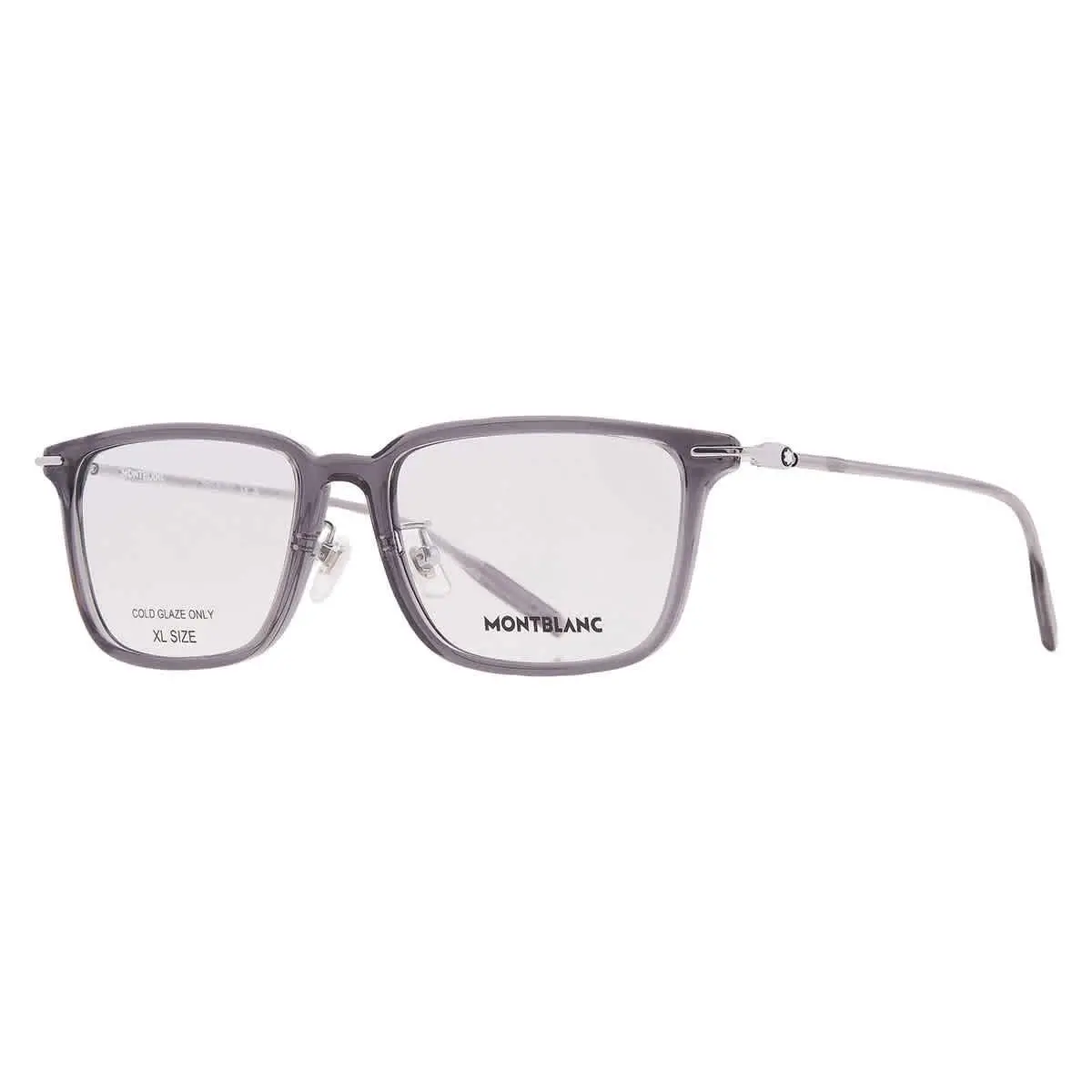 Demo Square Men`s Eyeglasses MB0489OA 004 54 MB0489OA 004 54 by Montblanc