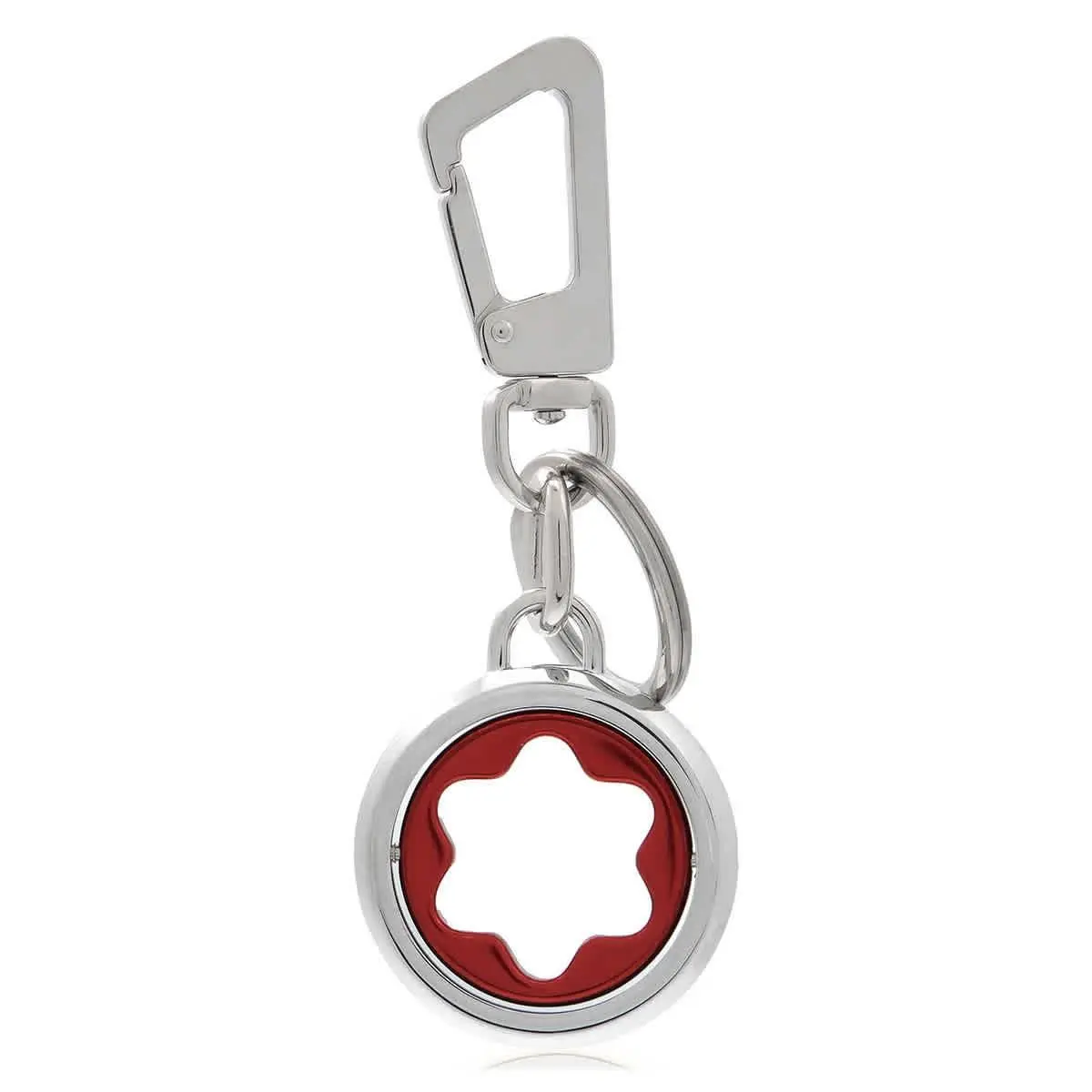 Montblanc Meisterstuck Spinning Emblem Key Fob 128746