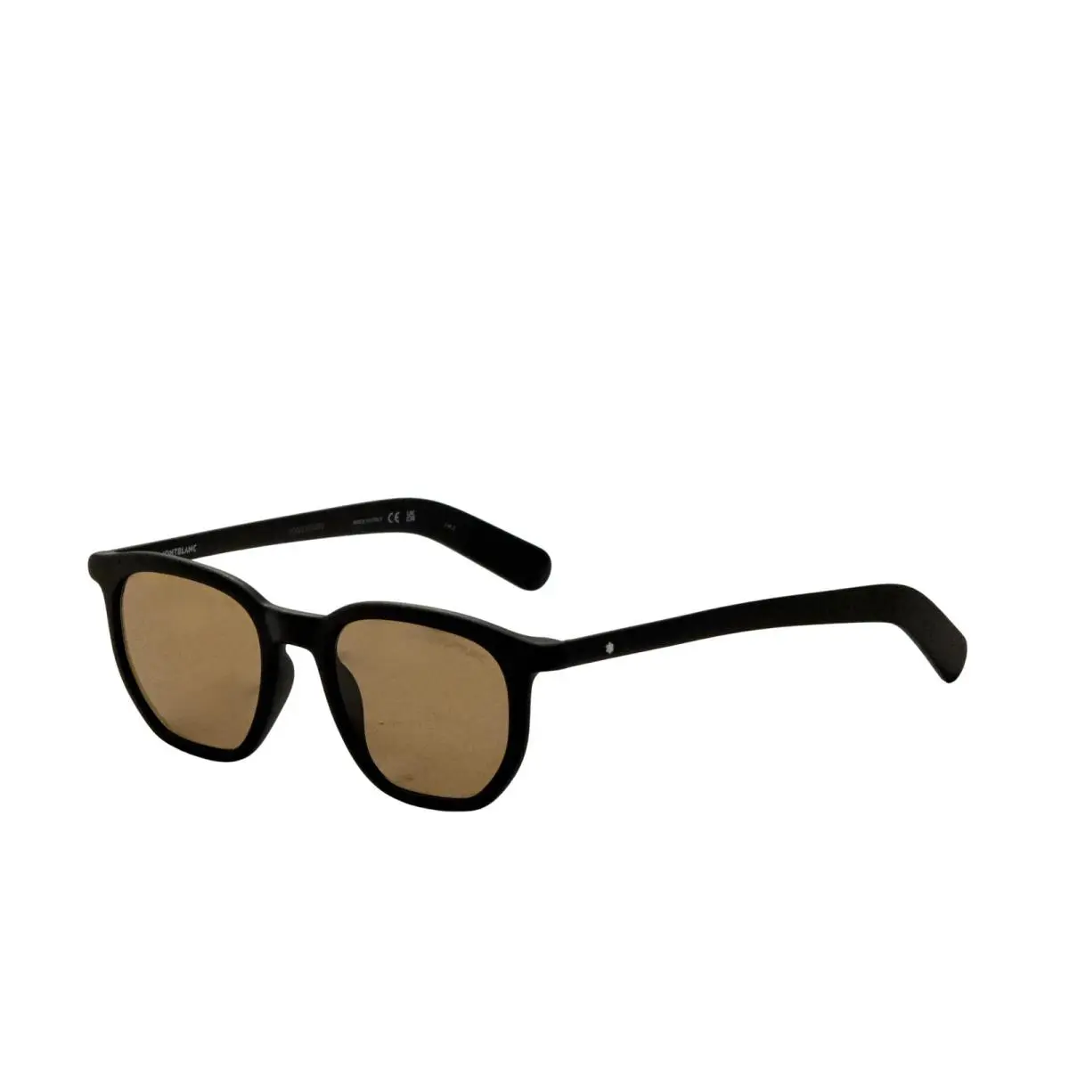 Montblanc Men`s 50 mm Black Sunglasses MB0352S-007