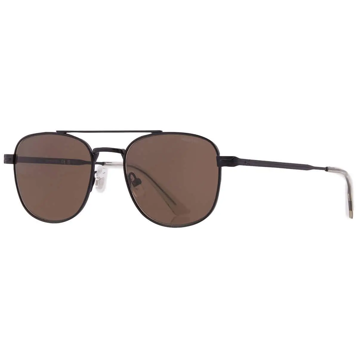 Brown Pilot Men`s Sunglasses MB0363S 003 51 MB0363S 003 51 by Montblanc