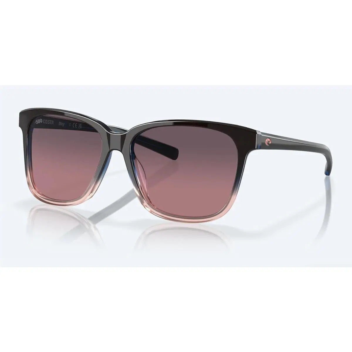 May Pink Sand / Rose Gradient Polarized Glass 580G by Costa Del Mar