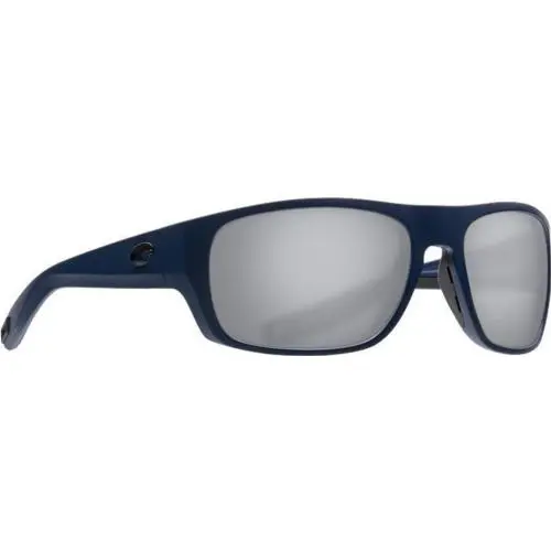 Costa Tico Matte Midnight Blue Gray Silver Mirror 5580G by Costa Del Mar