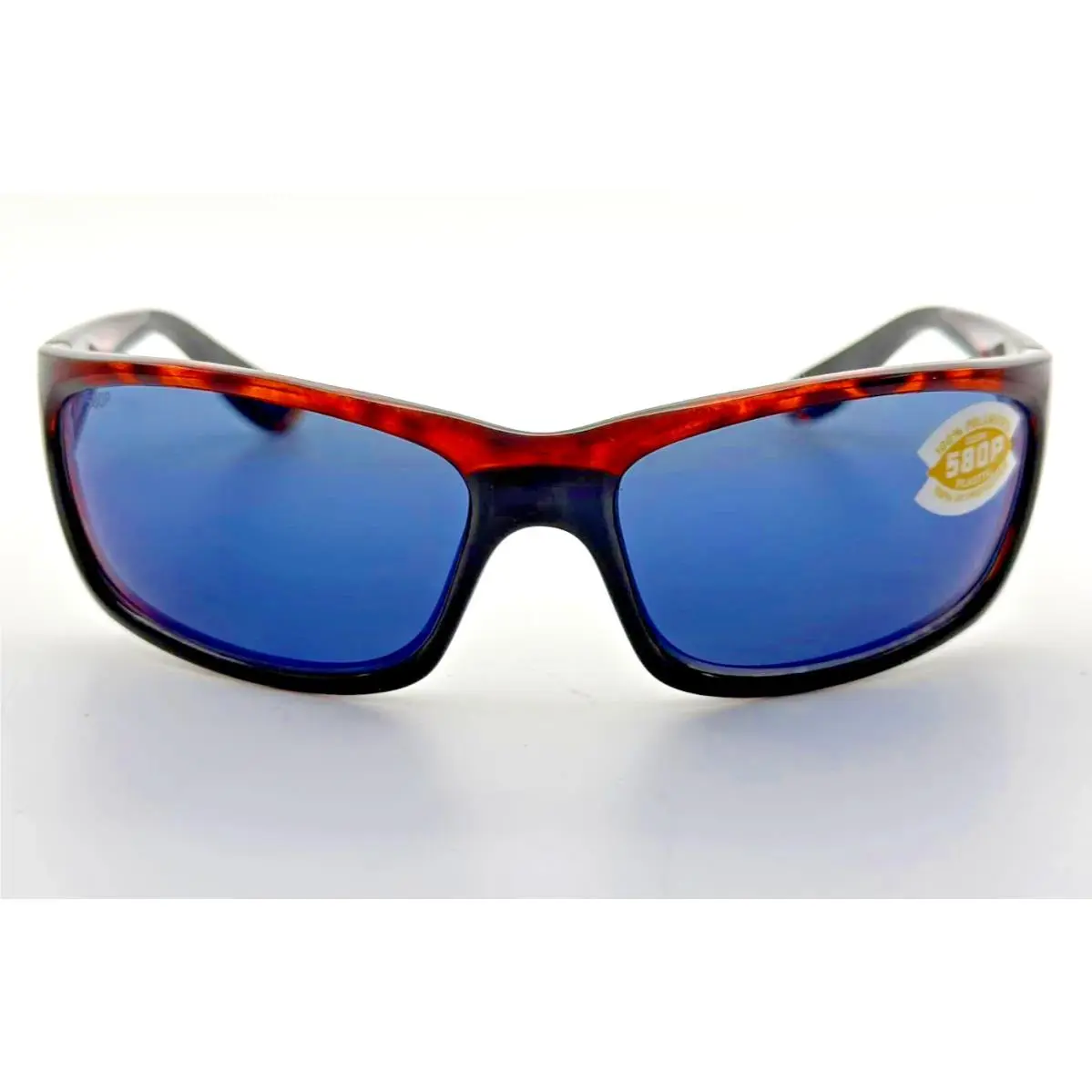 Jose Sunglasses Tortoise/blue Mirror 580Plastic by Costa Del Mar