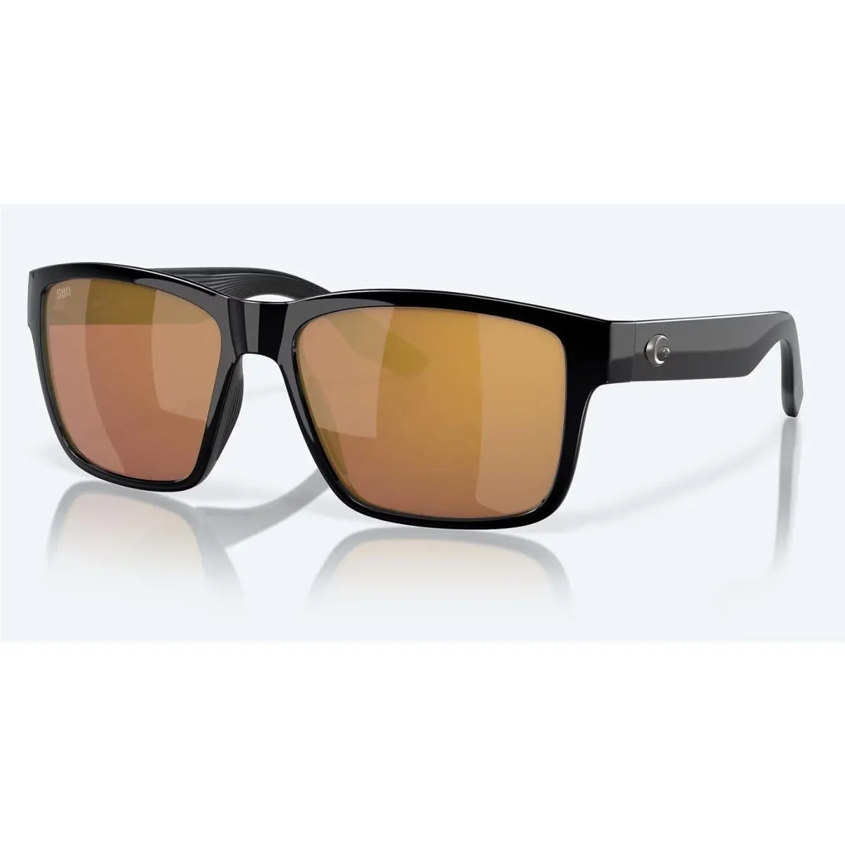 Paunch Black / Gold Mirror Polarized Glass 580G by Costa Del Mar
