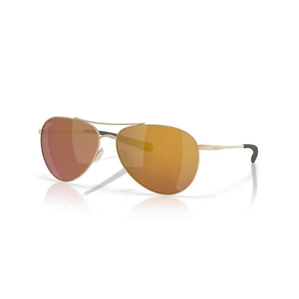 Piper Gold Mirror 580G Brushed Gold 06S6003 600321 by Costa Del Mar