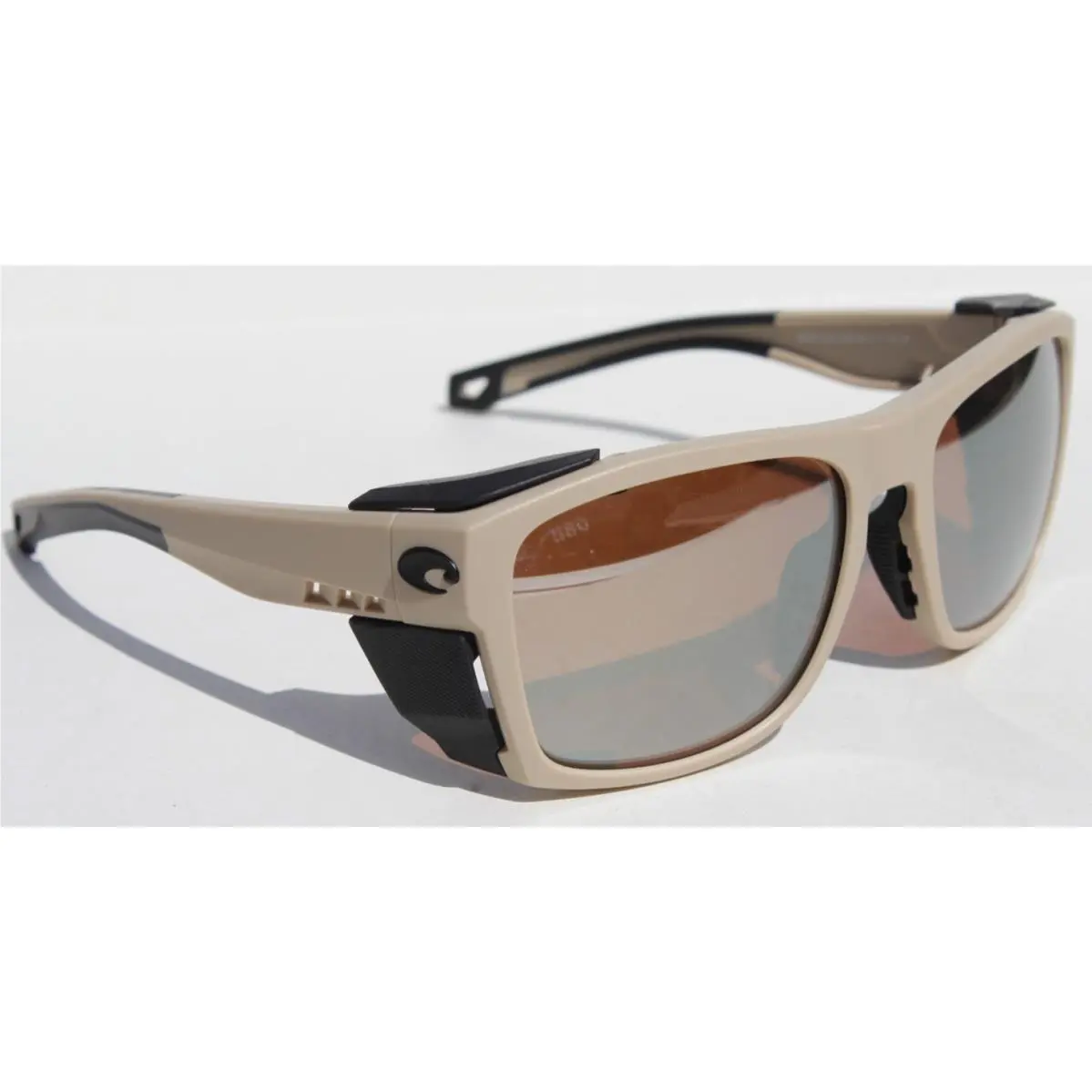 King Tide 6 580G Polarized Sunglasses Matte Sand/silver 580 by Costa Del Mar