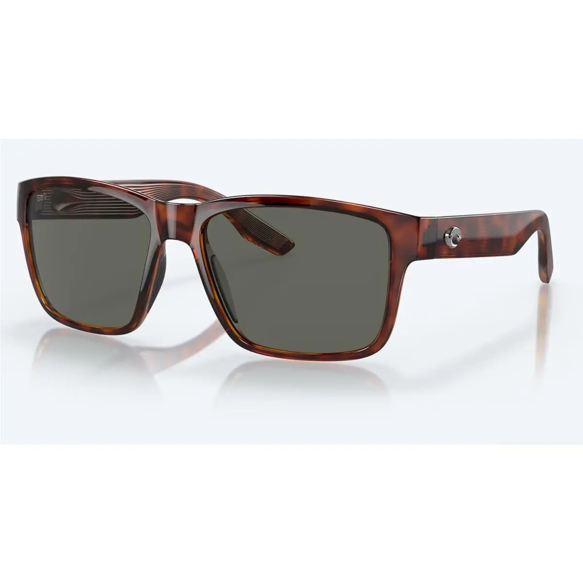 Paunch Tortoise / Gray Polarized Glass 580G by Costa Del Mar