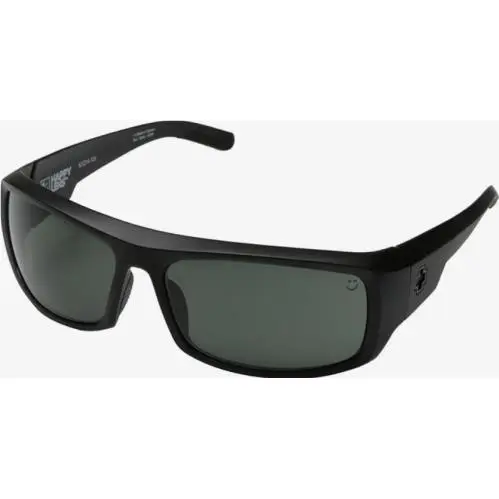 Spy Optics Sunglasses Admiral 62-16-120 Shy Blk Happy Grey Green 672350038863 by SPY Optics
