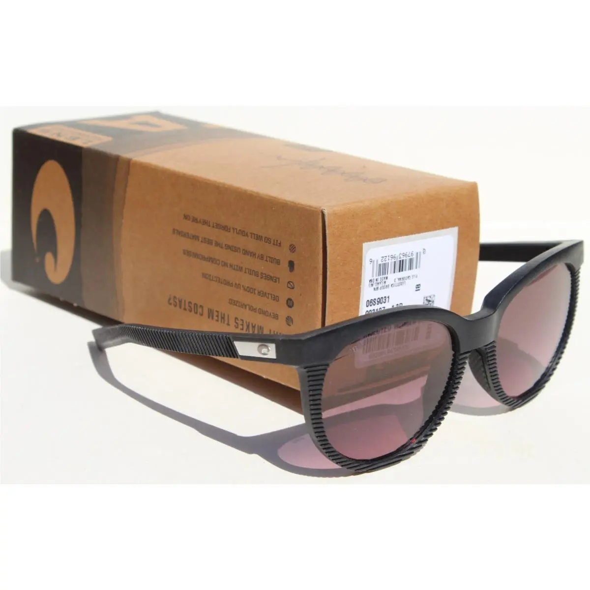 Victoria 580G Polarized Sunglasses Net Gray/rose Gradient by Costa Del Mar