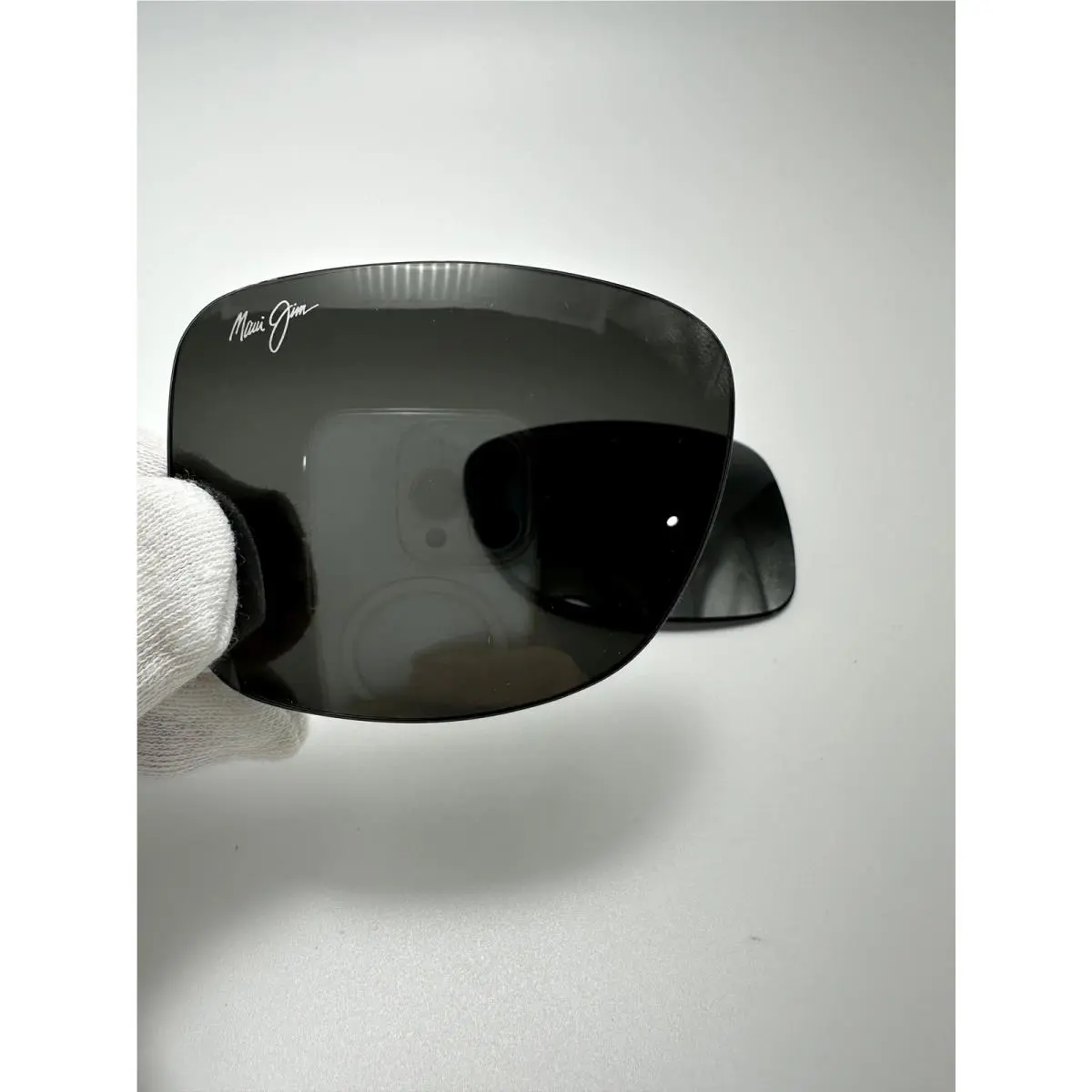 Replacement Lenses For  Makamae MJ0619S-001 56mm Neutral Gray Polarized by Maui Jim