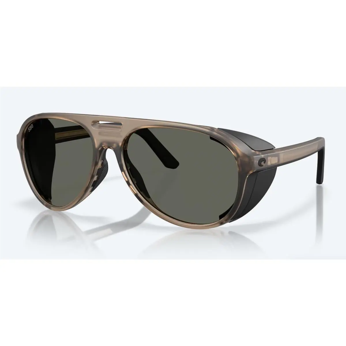 Grand Catalina Matte Brown Smoke / Gray Polarized Glass 580G by Costa Del Mar