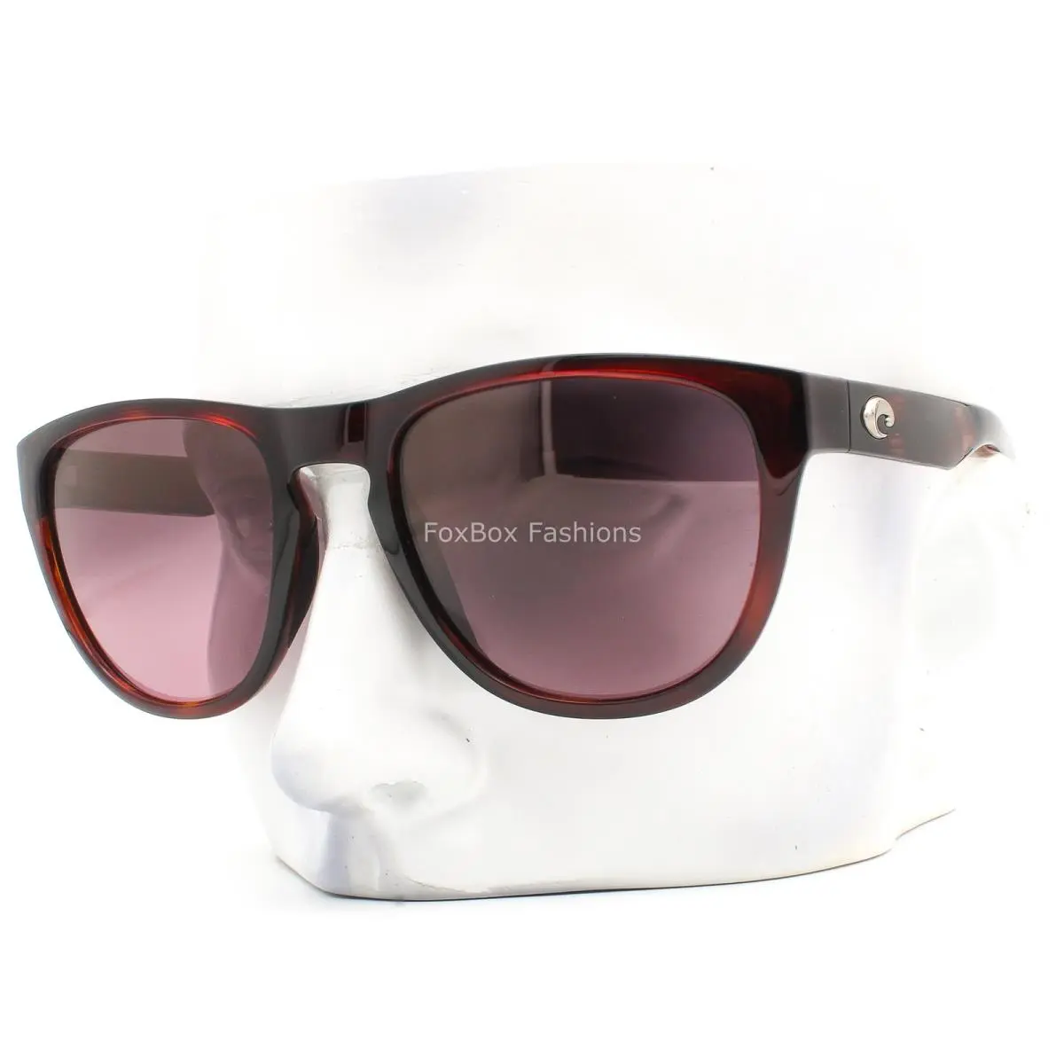 Sunglasses Irie Tortoise Rose Gradient Polarized Glass with Case by Costa Del Mar
