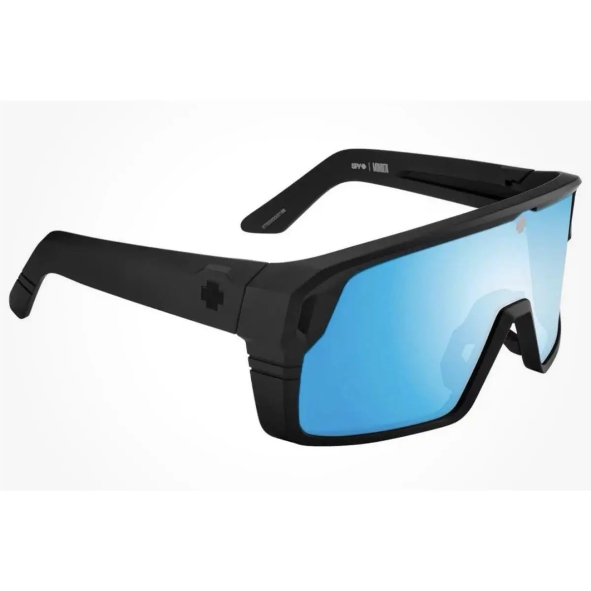 Spy Optic Monolith 5050 Sunglasses - Mt Blk / Happy Boost Polarized Ice