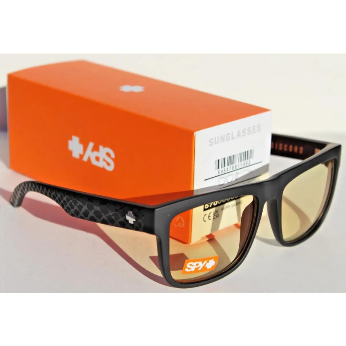 Spy Optics Discord Slayco Sunglasses Matte Black/happy Gaming Glasses