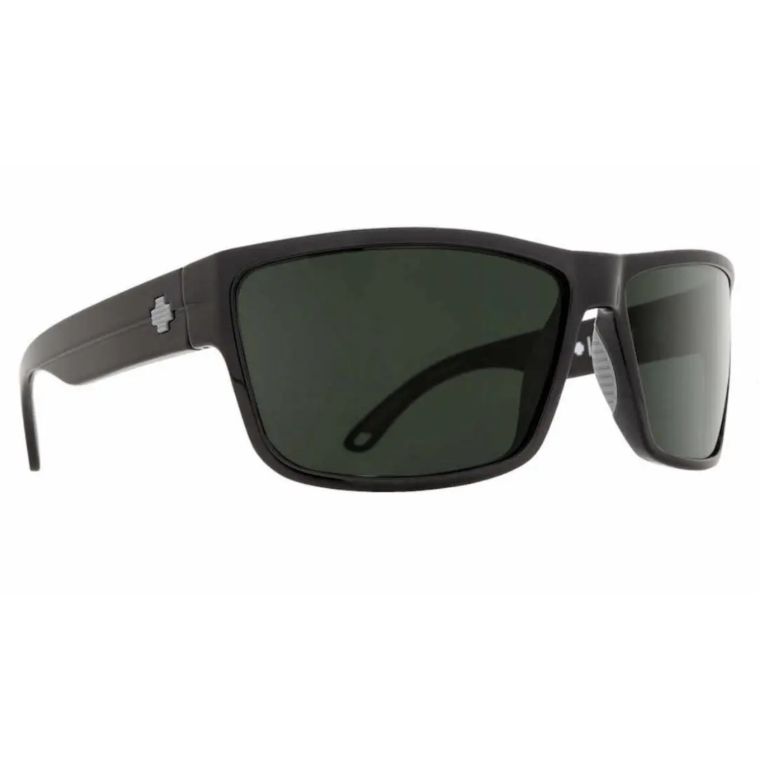 Spy Optic Rocky Sunglasses - Gloss Black / Happy Gray Green Lens by SPY Optics