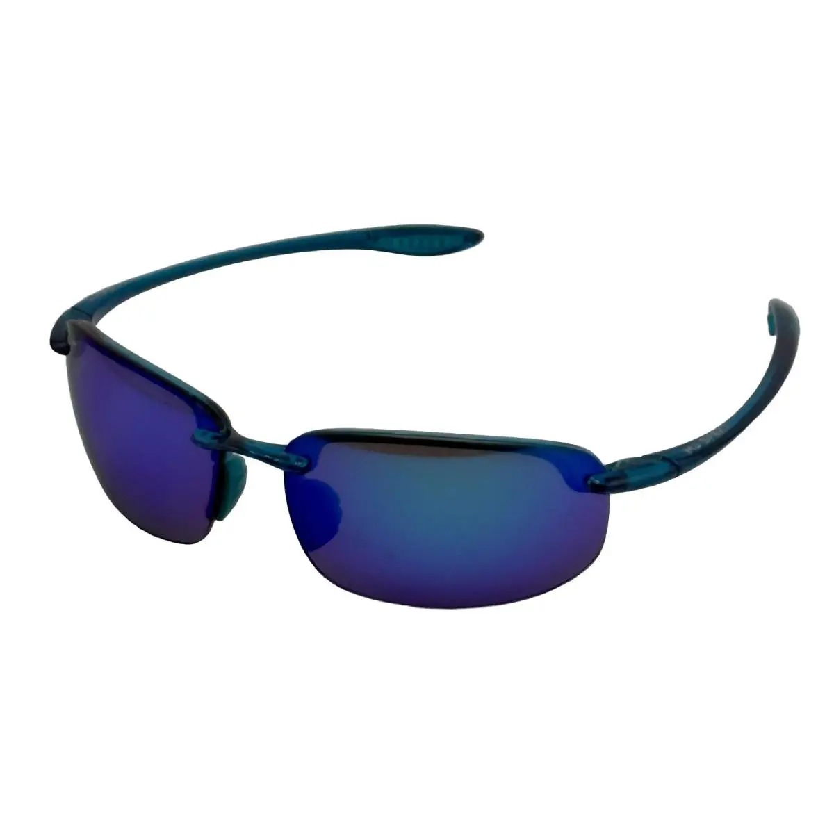 Hookipa B407-03 Blue Hawaii Shiny Transparent Blue 64mm 14mm 140mm by Maui Jim