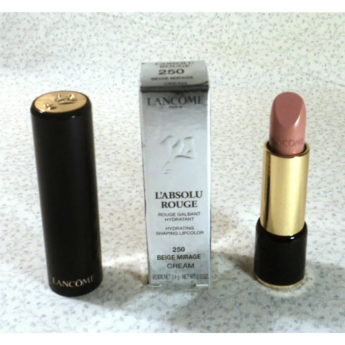 Lancome L` Absolu Rouge Lipcolor 0.12oz /3.4g Choose Your Shade 205 ROSE PEAU NUE by Lancôme