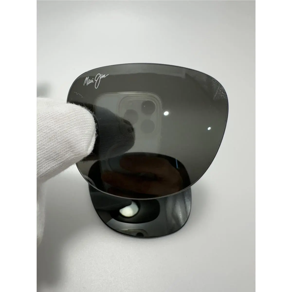 Replacement Lenses For  Ilikea MJ650-02 56mm Neutral Grey Polarized by Maui Jim