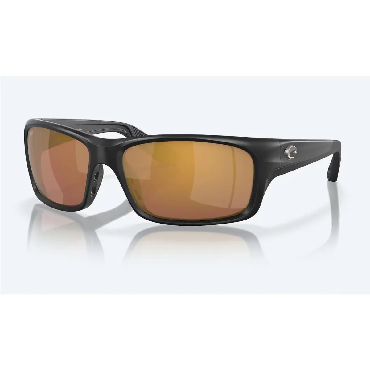 Jose Pro Matte Black / Gold Mirror Polarized Glass 580G by Costa Del Mar