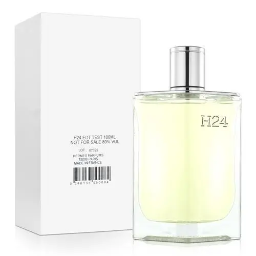 H24 Herbes Vives by Hermes Edp 3.3oz. Perfume In Tester Box