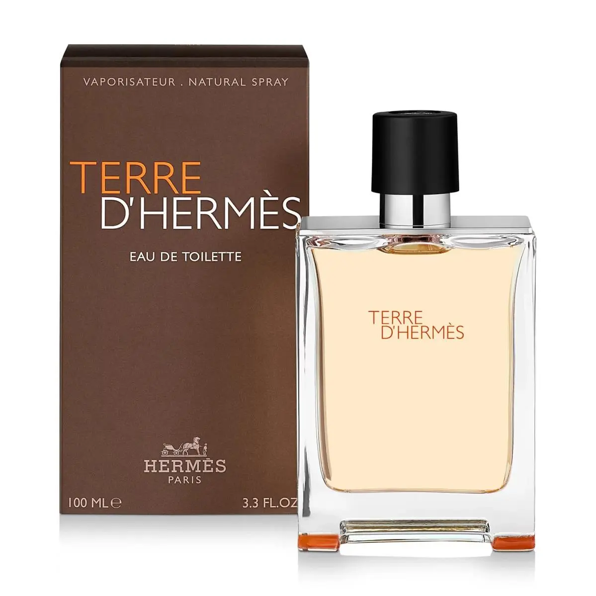 Hermès Terre D`hermès Eau de Toilette Spray 3.3 Oz./ 100%AUTHENTIC by Hermes