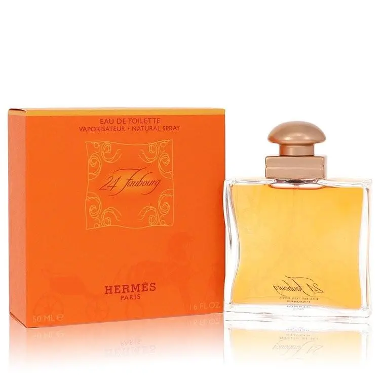 24 Faubourg  Eau De Toilette Spray 1.6 oz / e 50 ml by Hermes