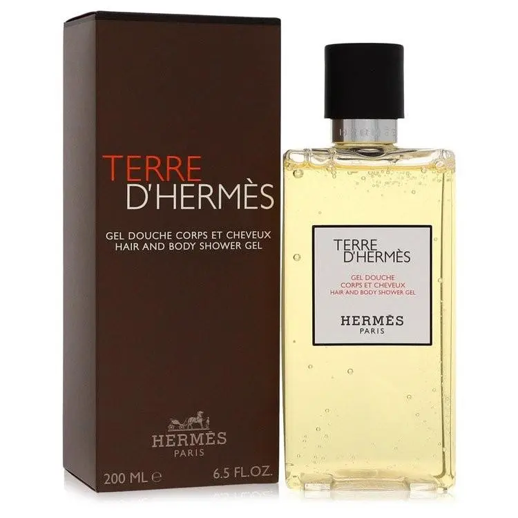 Terre D`hermes by Hermes Shower Gel 6.5 oz / e 192 ml