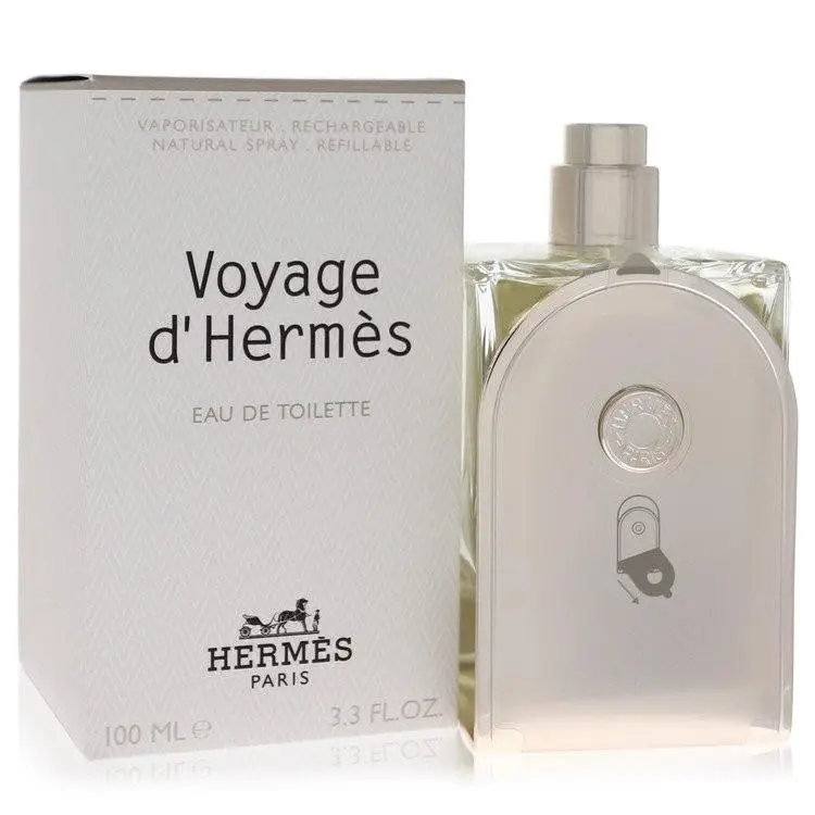 Voyage D`hermes  Edt Refillable 3.3 oz / e 100 ml by Hermes