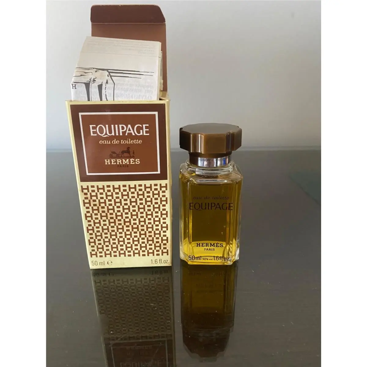 Vintage Equipage  50 ML 1.6 Fl.oz. Edt by Hermes
