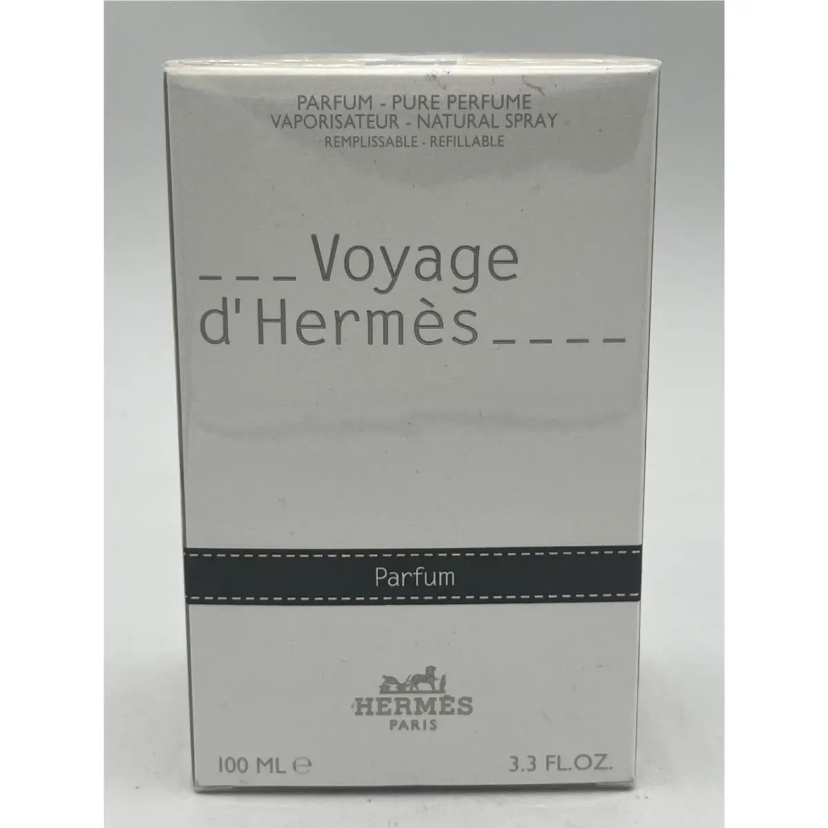Voyage D`hermes Parfum 3.3 Oz. 100 Ml. See Details by Hermes