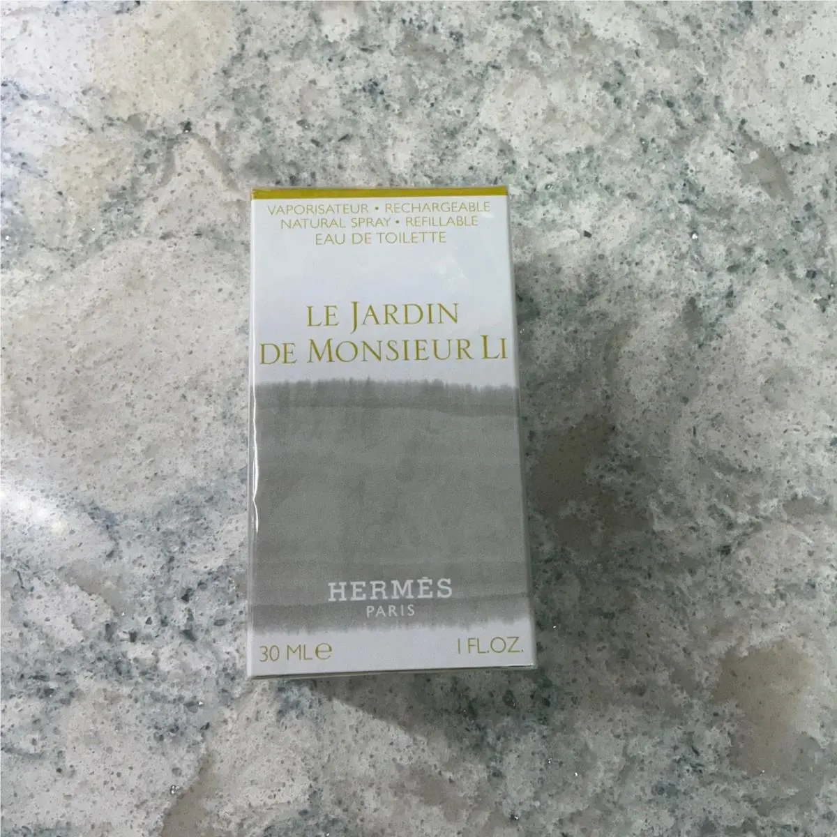 Eau de Toilette Le Jardin de Monsieur Li 30ml 1oz Refillable by Hermes