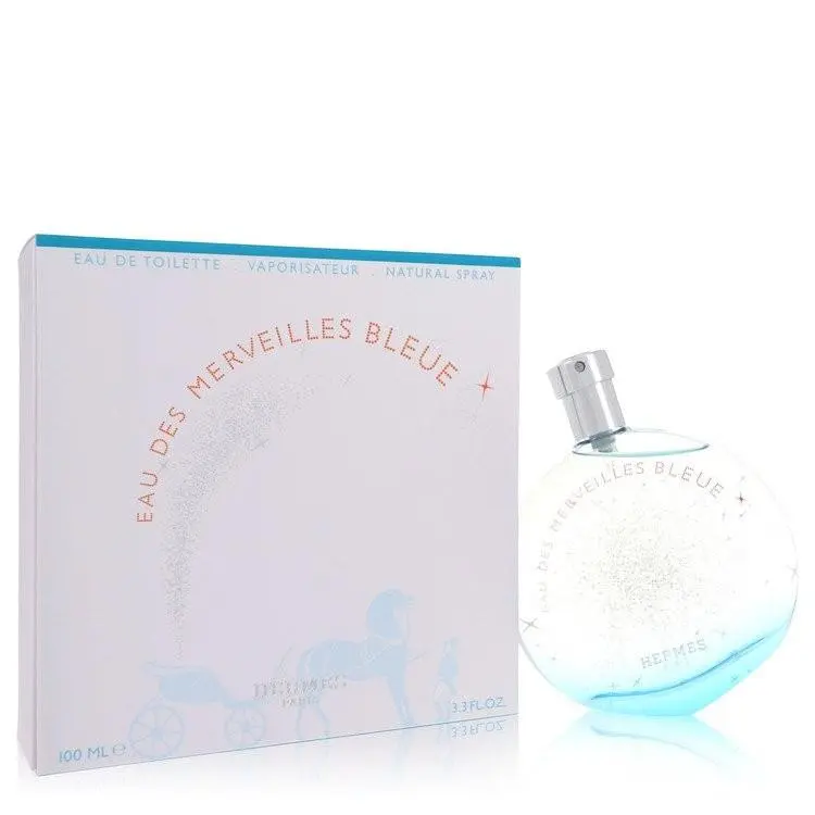Eau Des Merveilles Bleue  Edt 3.4 oz / e 100 ml by Hermes