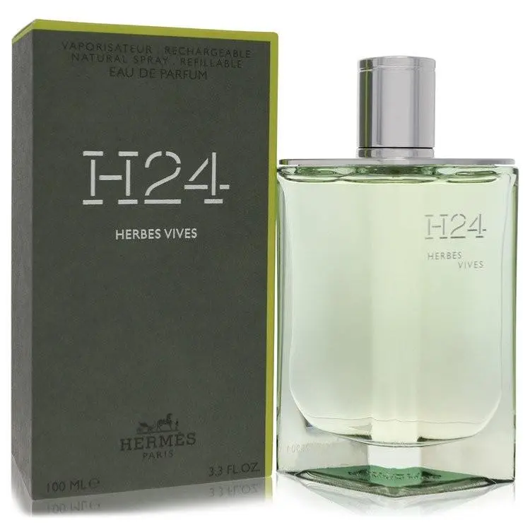 H24 Herbes Vives  Edp Refillable 3.4 oz / e 100 ml by Hermes