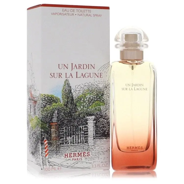 Un Jardin Sur La Lagune  Edt 3.3 oz / e 100 ml by Hermes