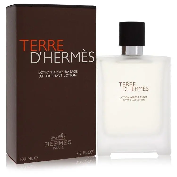 Terre D`hermes  After Shave Lotion 3.4 oz / e 100 ml by Hermes