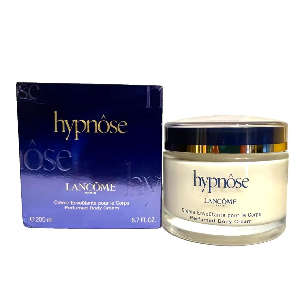 Lancome Hypnose Perfumed Body Cream 6.7oz/200 ml Rare by Lancôme