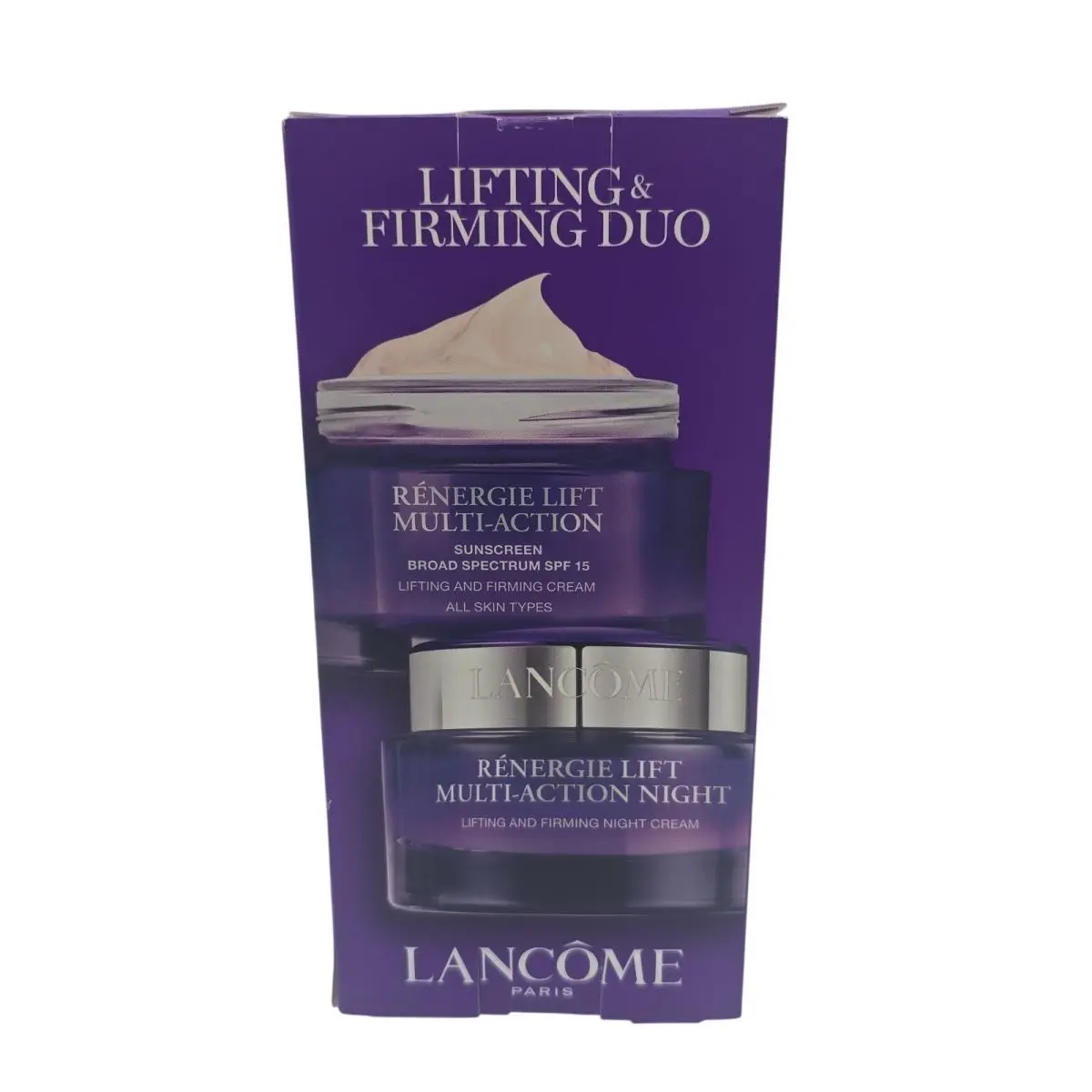 Lancome Renergie Lift Multi-action Lifting Firming Duo Day Spf 15 Night Set by Lancôme