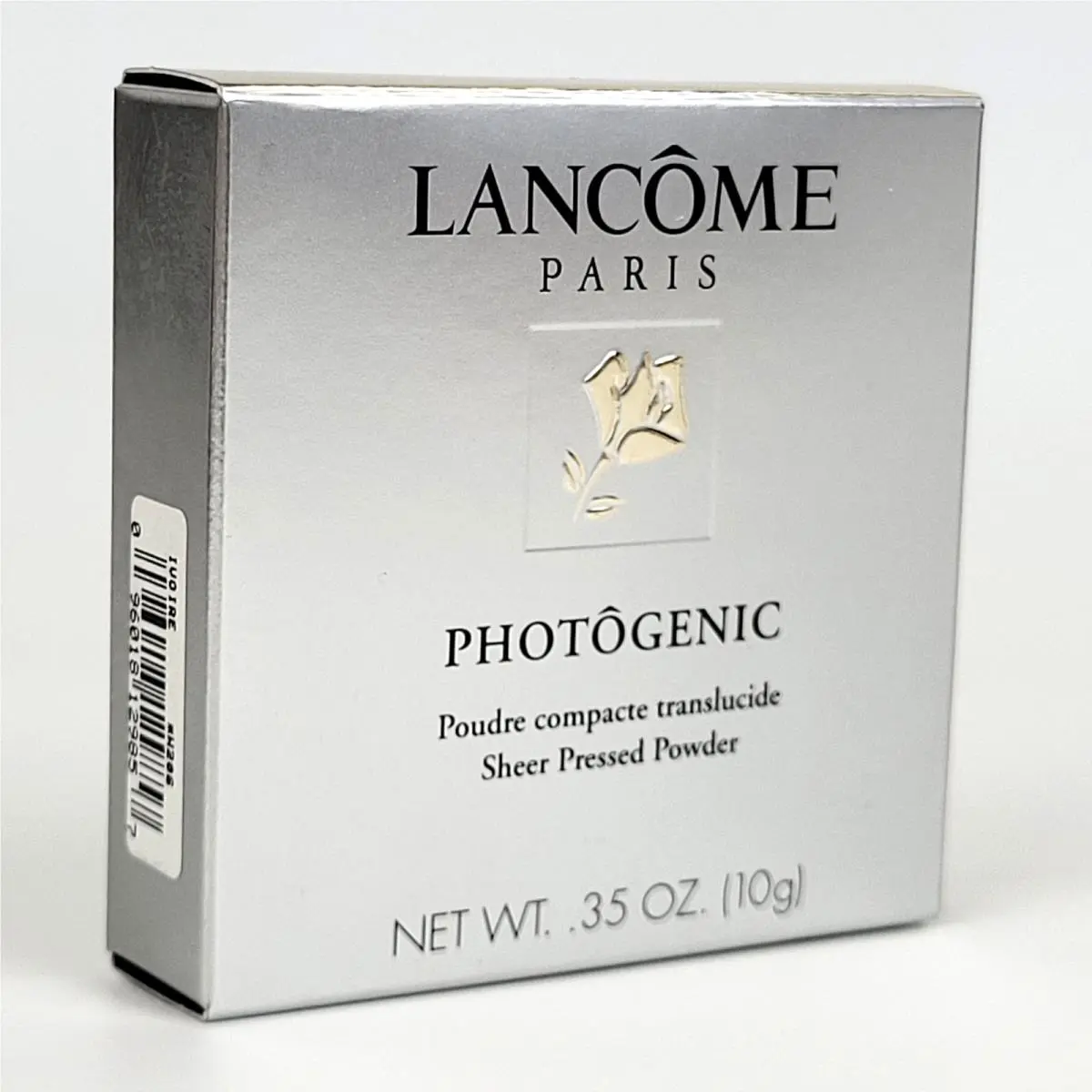 Lancome Paris - Photogenic: Sheer Pressed Powder - Ivoire - .35 oz 10g - Nip by Lancôme