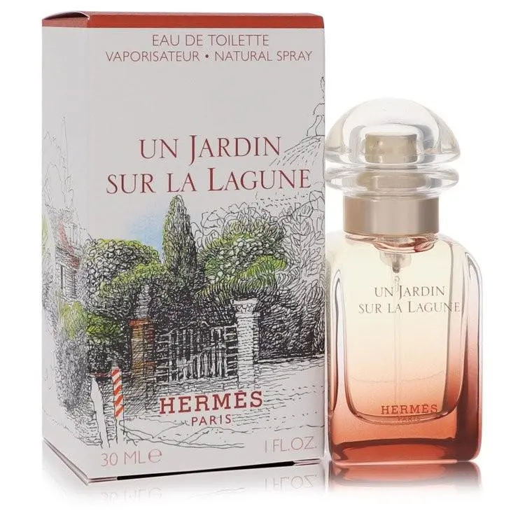 Un Jardin Sur La Lagune  Eau De Toilette Spray 1 oz / e 30 ml by Hermes