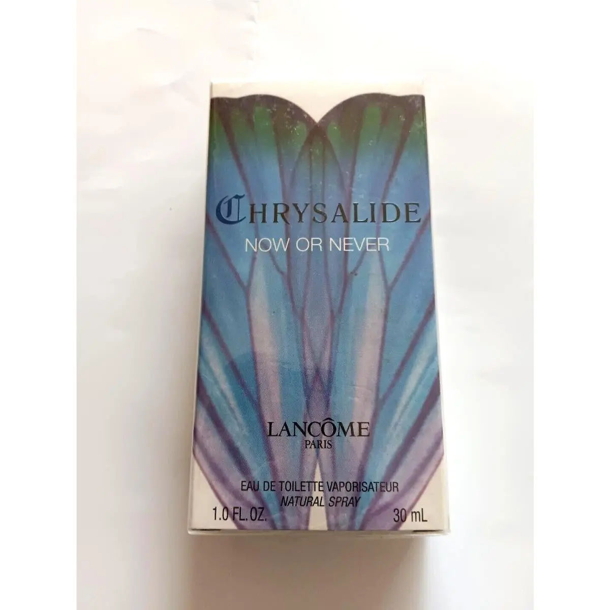 Chrysalide Now or Never By Lancome 1.0oz./30ml Edt Spray For Women by Lancôme