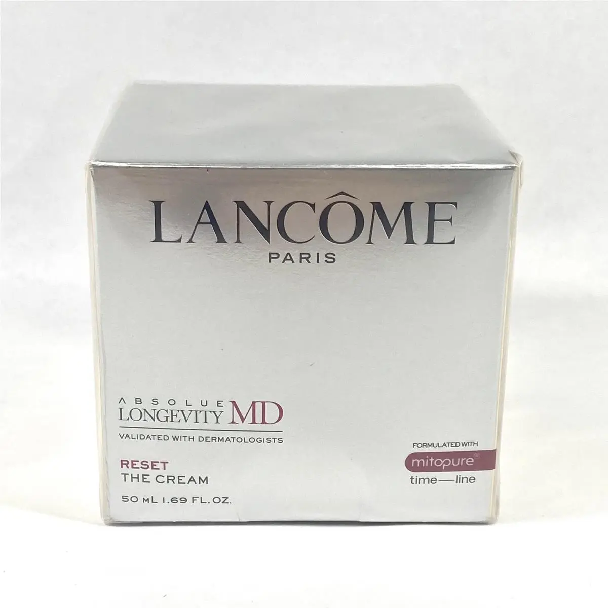 Lancome Absolue Longevity MD Reset The Cream Full Size 50 ml / 1.69 fl oz by Lancôme