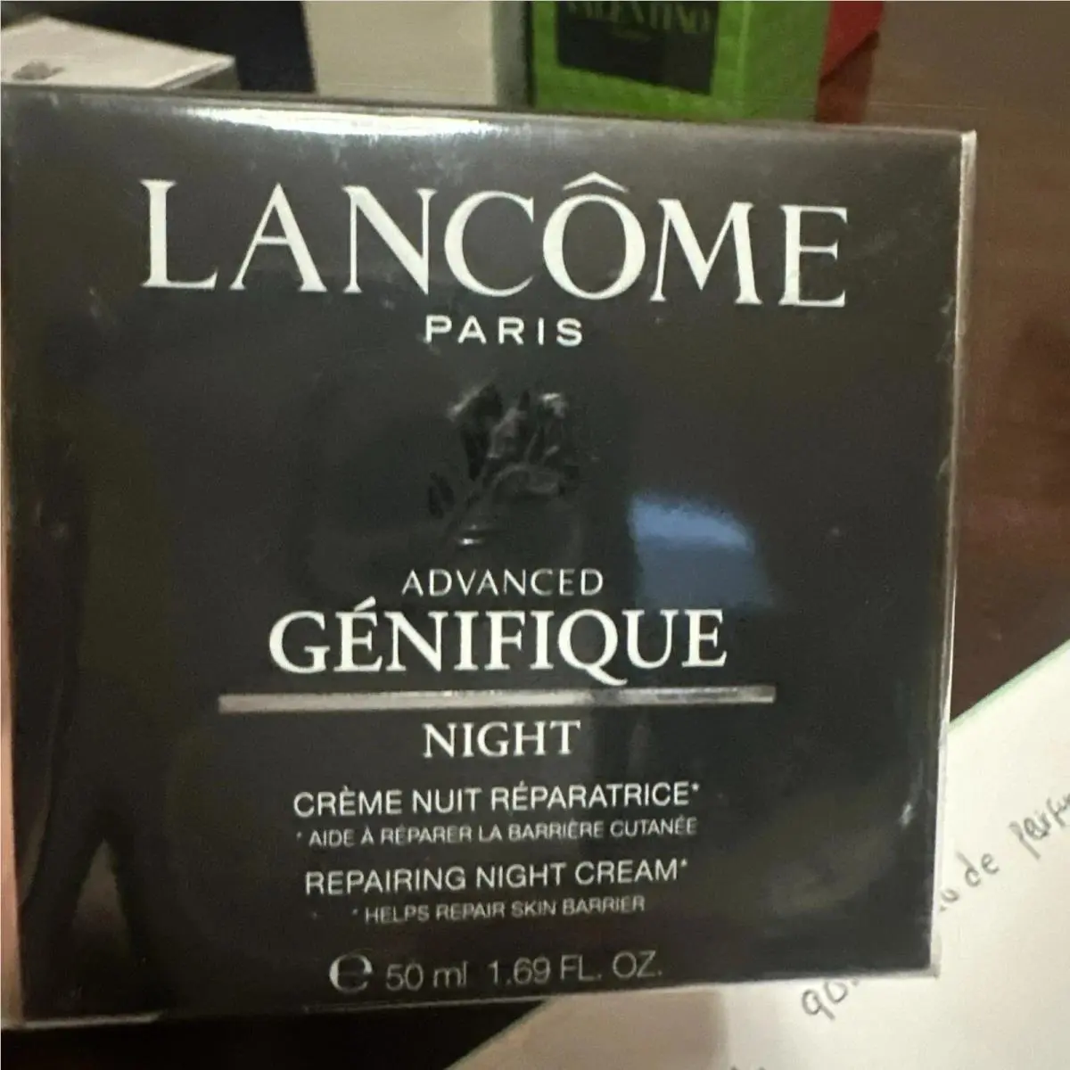 Lancome Advanced Genifique Repairing Night Cream 1.69 oz by Lancôme