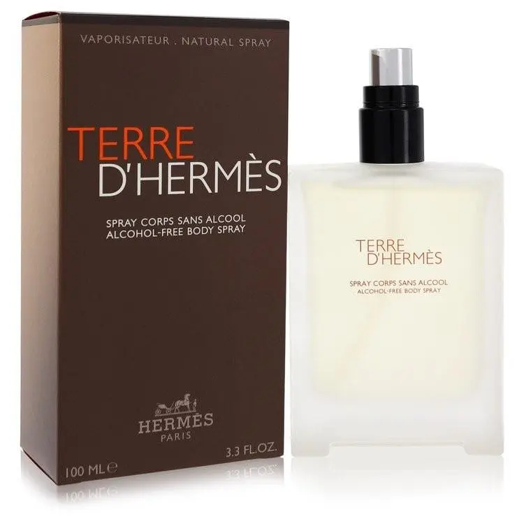 Terre D`hermes  Body Spray 3.3 oz / e 100 ml by Hermes
