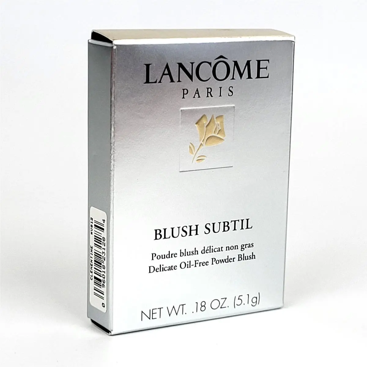 Lancome Paris - Blush Subtil: Powder Blush - Clementine - .18 oz 5.1g