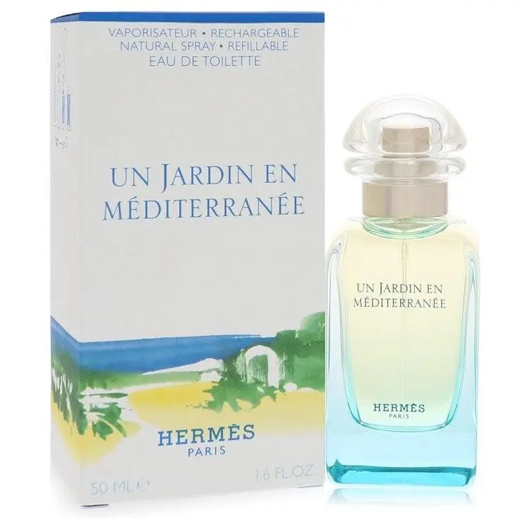 Un Jardin En Mediterranee  Edt 1.7 oz / e 50 ml by Hermes