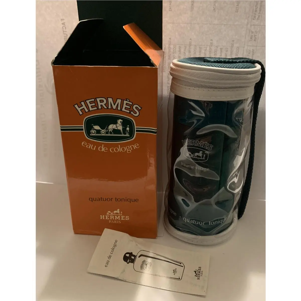 Eau de Cologne Quatuor Tonique Set See Details by Hermes
